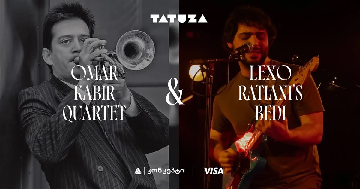 Omar Kabir Quartet & Lexo Ratiani’s Bedi