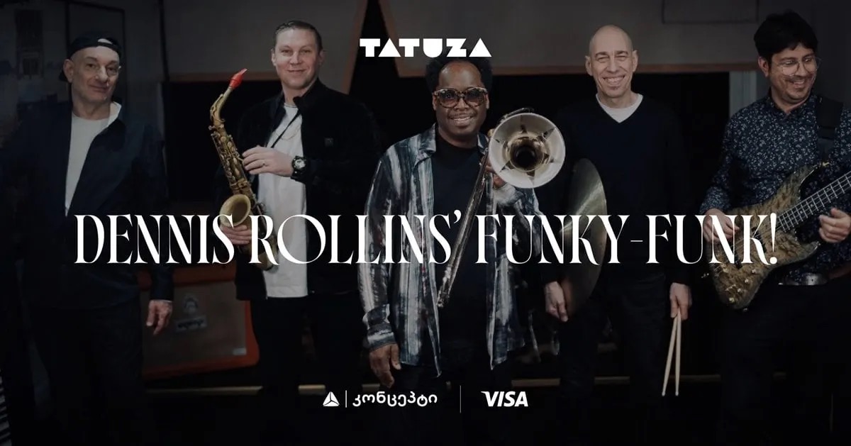 Dennis Rollins’ FUNKY-FUNK!