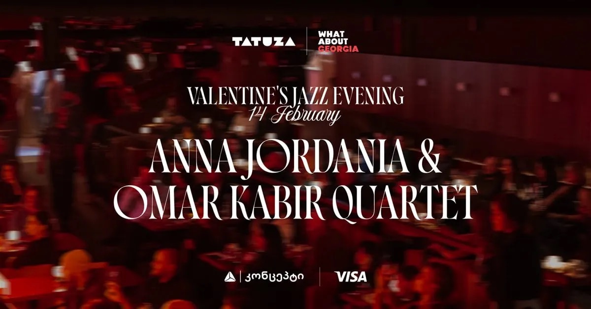 Anna Jordania & Omar Kabir Quartet