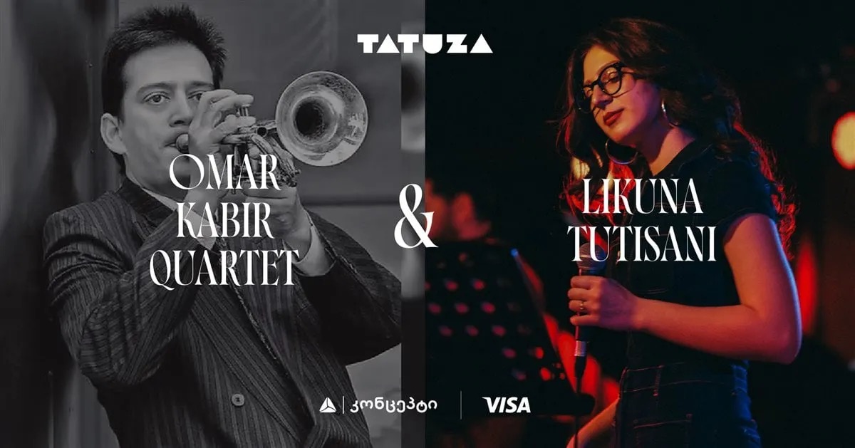 Omar Kabir Quartet & Likuna Tutisani
