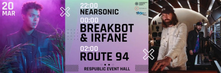BREAKBOT & IRFANE • ROUTE 94