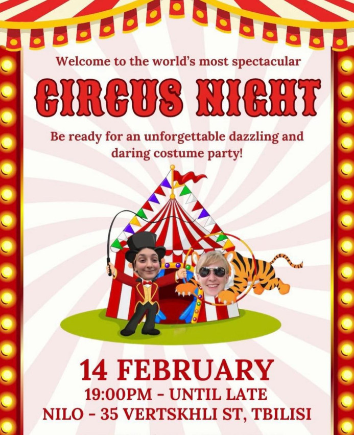 Circus-Themed Carnival Party