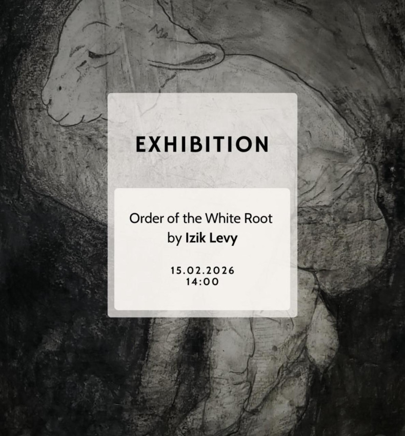 Exhibition - Order of the White Root by Izik Levy