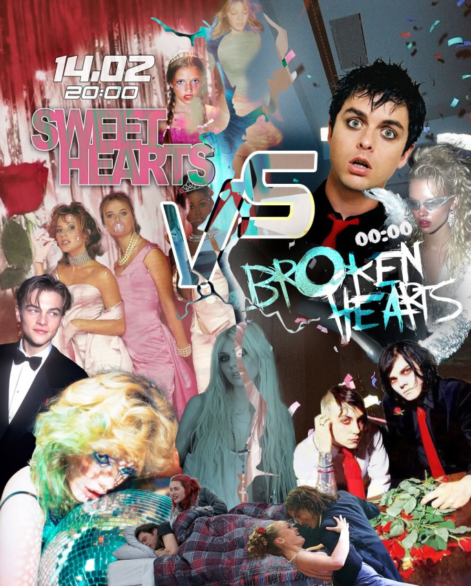 SWEET HEARTS VS BROKEN HEARTS