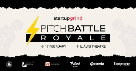 Startup Grind Pitch Battle Royale: Georgia