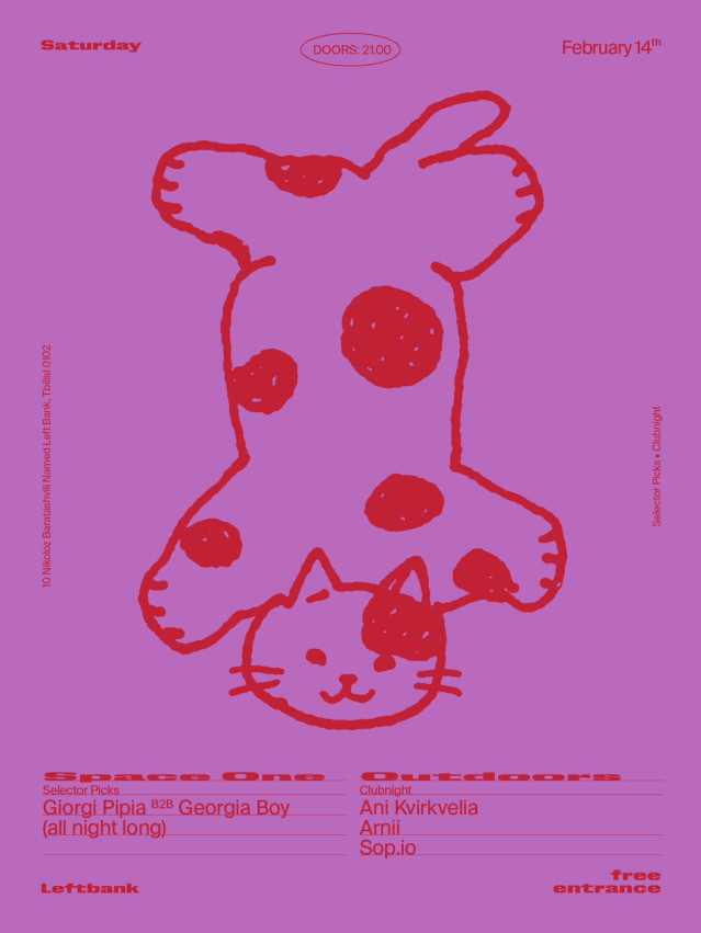 Free Saturdays at Left Bank