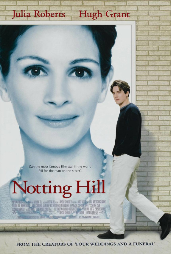 Открытый показ фильма «Notting Hill» (Роджер Мичелл, 1999)