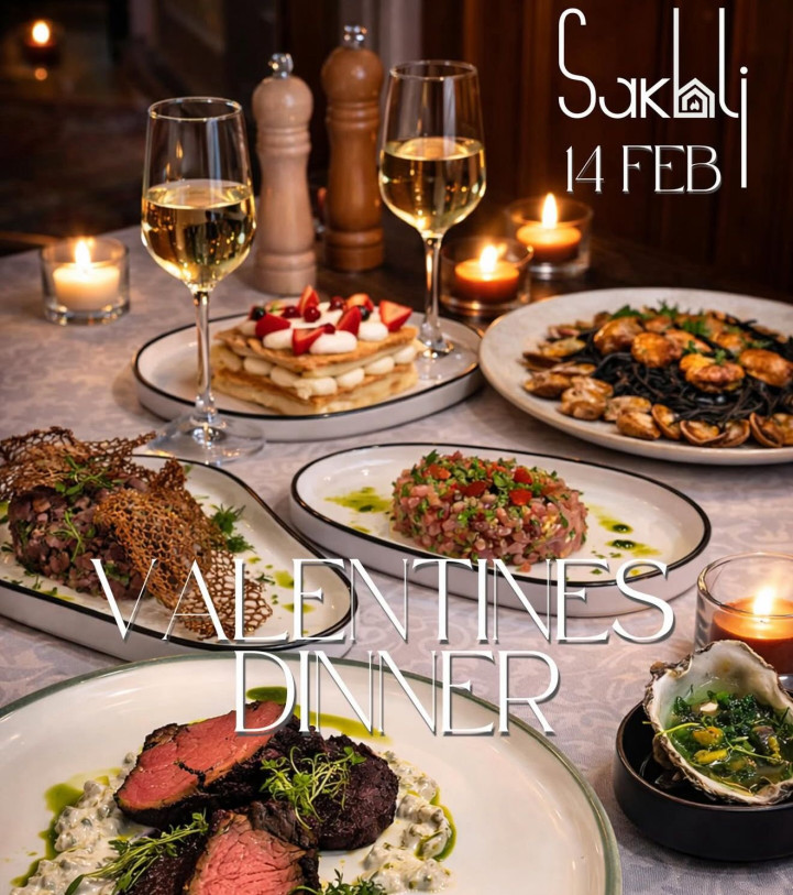 Sea, Land, and Love: The Most Romantic Dinner of the Year at Sakhli