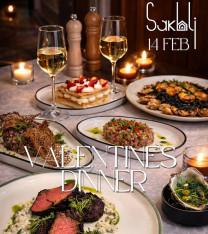 Sea, Land, and Love: The Most Romantic Dinner of the Year at Sakhli