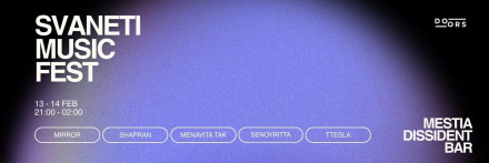 SVANETI MUSIC FEST — Mestia Nights
