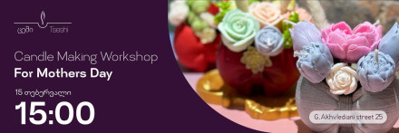 A Candle Bouquet for Mom!