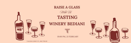 Bediani Wine Tasting at Wasserstrasse