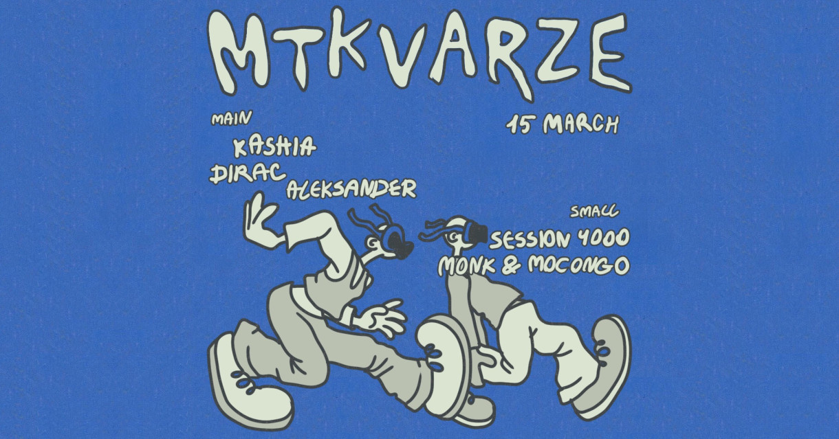 Kashia • Dirac • Aleksander • Session 4000 • Monk & Mocongo
