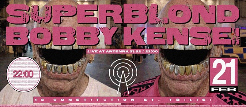 Superblond, Bobby Kensei