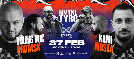 PVP B2B – YOUNG MIC & GROTASK vs KAMI & MOSKA / SEASON OFF