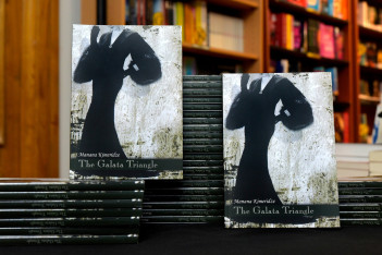 Book Launch - Galata Triangle by Mañana Kimeridze