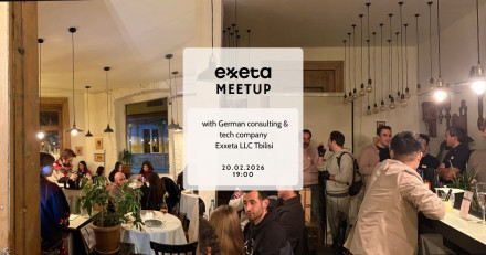 Exxeta Georgia - Offline Meetup: Agentic AI & Multi-Agent System
