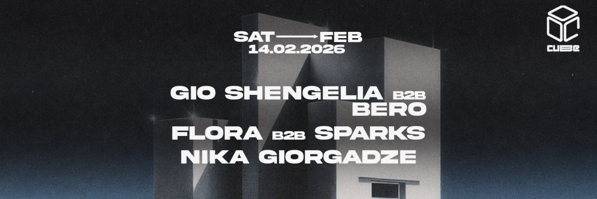 KIBE: BERO // FLORA // GIO SHENGELIA // NIKA GIORGADZE // SPARKS