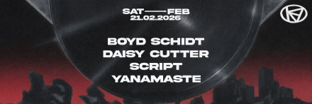 KIBE: BOYD SCHIDT // DAISY CUTTER // SCRIPT // YANAMASTE