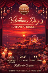  აღნიშნეთ თქვენი სიყვარული 360 Sky Bar-ში 