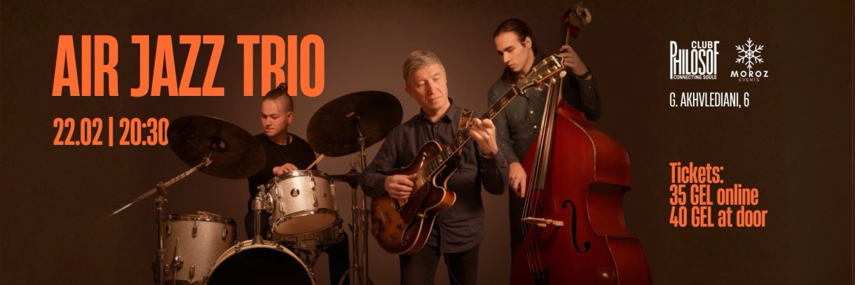 AIR Jazz Trio Philosof Club-ში