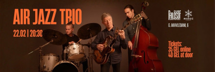 AIR Jazz Trio Philosof Club-ში