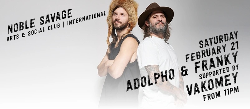 Adolpho & Franky | Vakomey