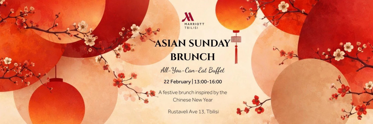 Asian Sunday Brunch