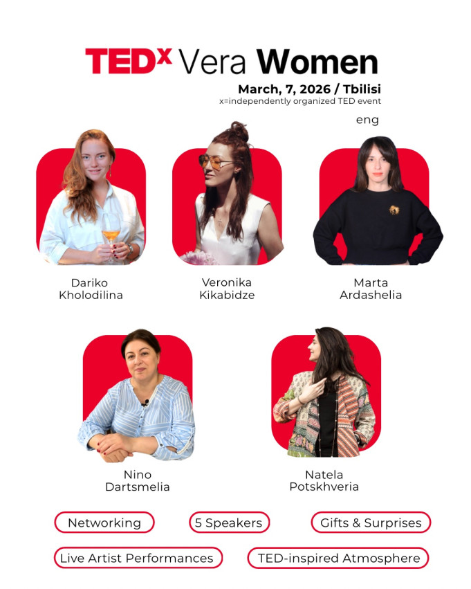 TedXVera Women