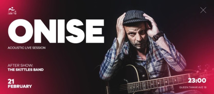 Onise — Acoustic Evening