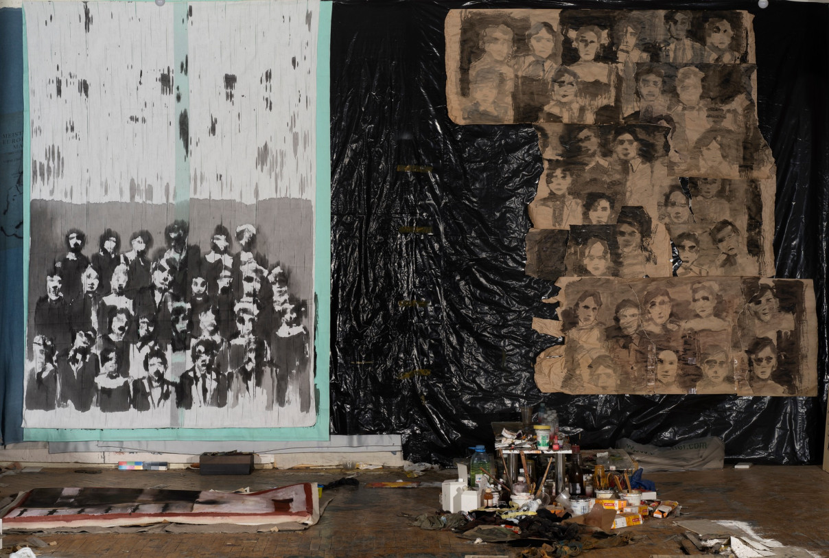 Vakho Bughadze's exhibition O, I, II