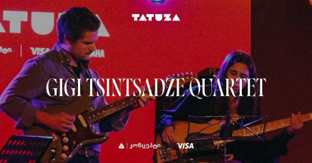 Gigi Tsintsadze Quartet