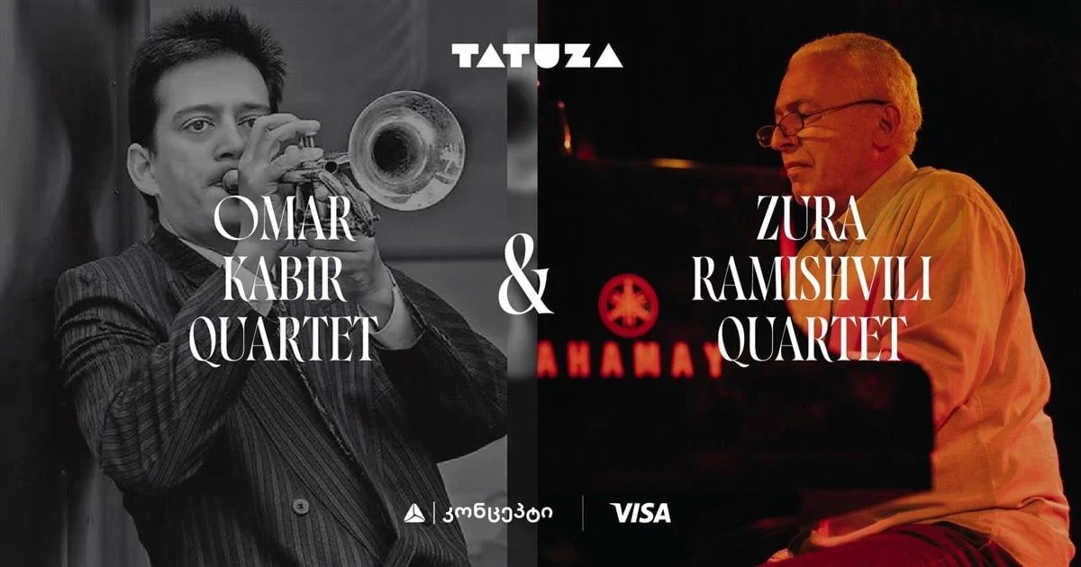 Omar Kabir Quartet & Zura Ramishvili Quartet