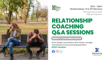 Free Relationship Group Coaching: Q&A Session