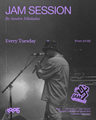 Jam Session Georgia by Sandro Nikoladze