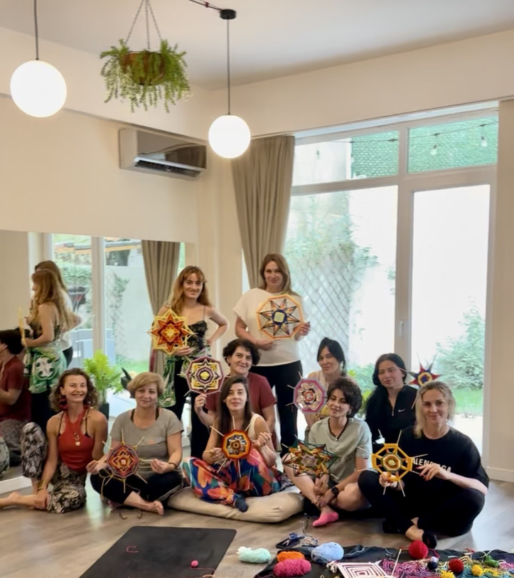 მანდალას შექმნის ვორქშოპი\იოგა\მედიტაცია