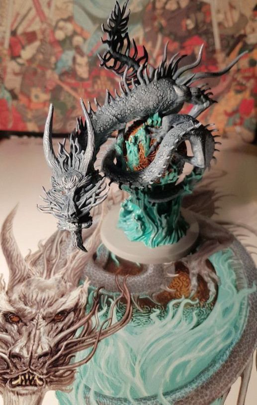 Мастер-класс по покраске миниатюр