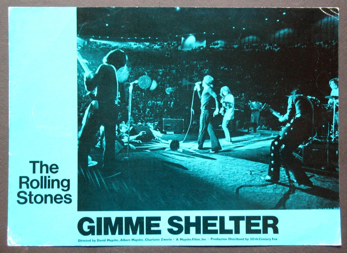 GIMME SHELTER