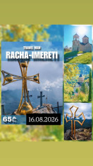 Travel Man invites you on a hiking tour to Lake Udziero in Racha