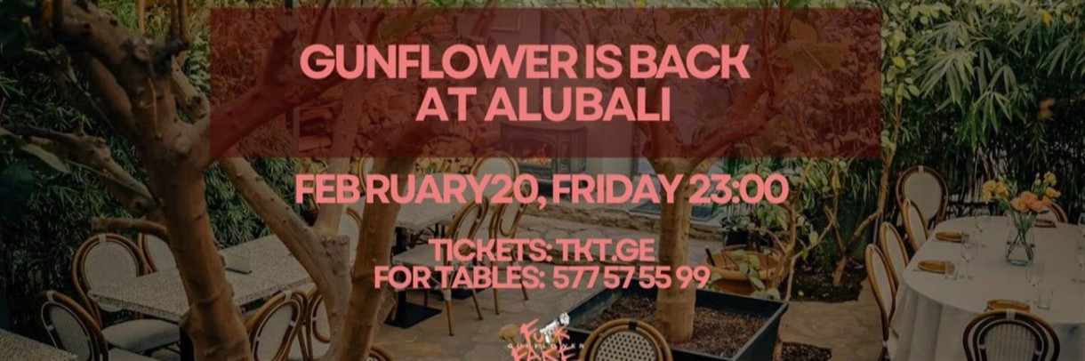 GUNFLOWER X ALUBALI