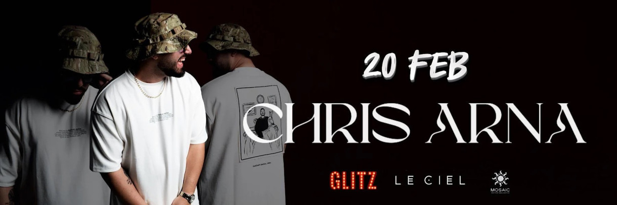 Chris Arna at LECIEL