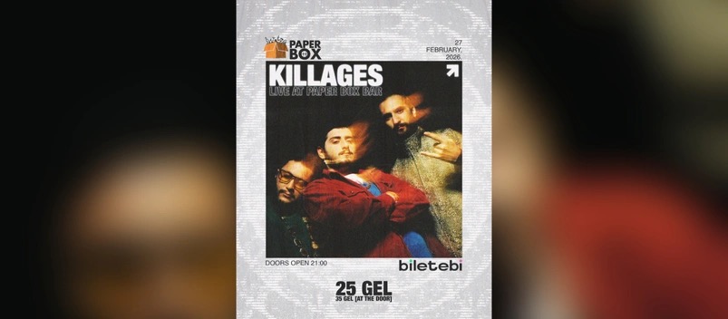 Killages At Paper Box Bar