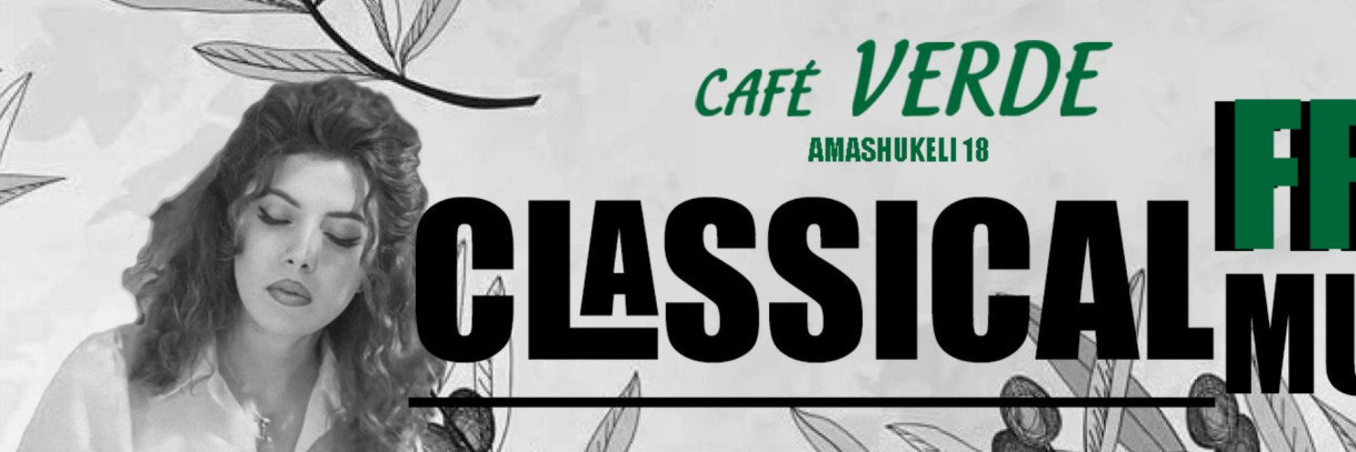 Classical Music at Café VERDE