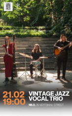 Vintage Jazz Trio at Nilo