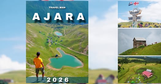 TRAVELMAN გთავაზობთ სამ დღიან რეგულარულ ტურებს ზემო აჭარაში