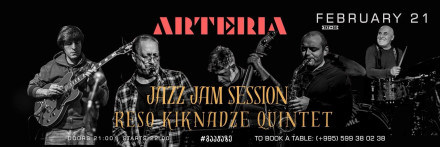 Jazz Jam Session | Reso Kiknadze Quintet