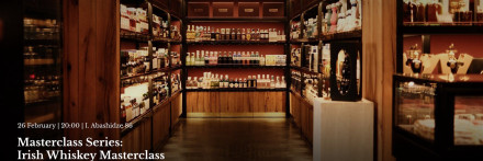 Irish Whiskey Masterclass