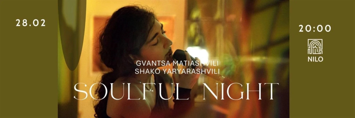 Soulful night | Live music at Nilo