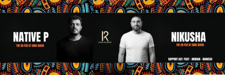 Imeri Records presents Native P