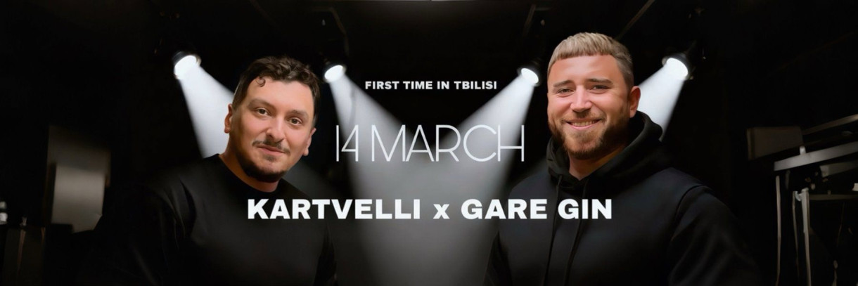 Kartvelli X Gare Gin – Club Show